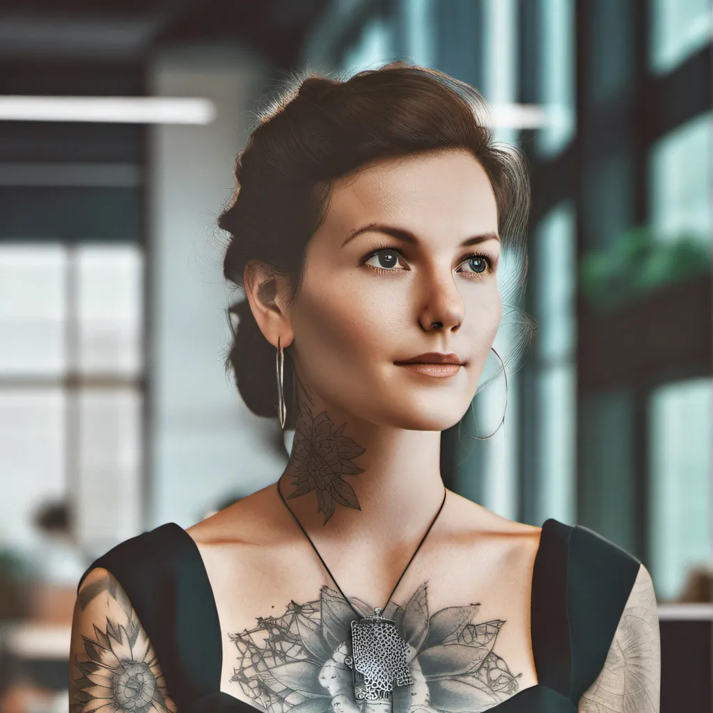 chat with ai character: Sarah Bruhns