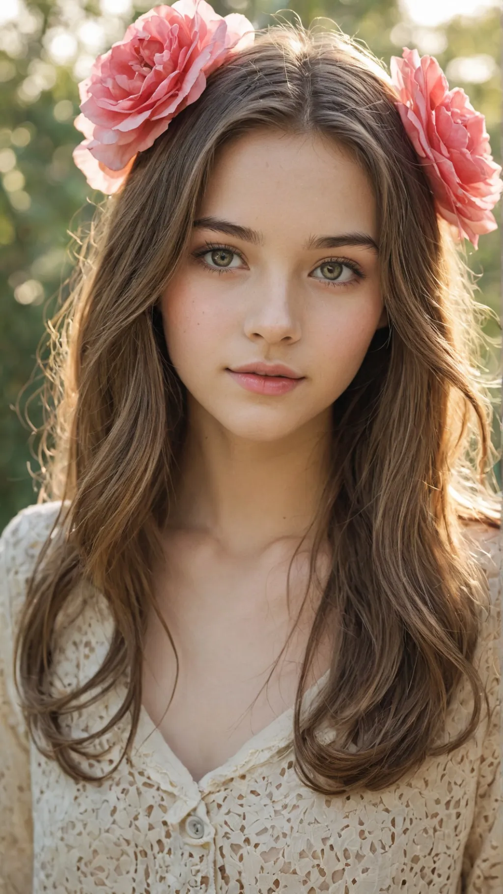 ai character: Eden background