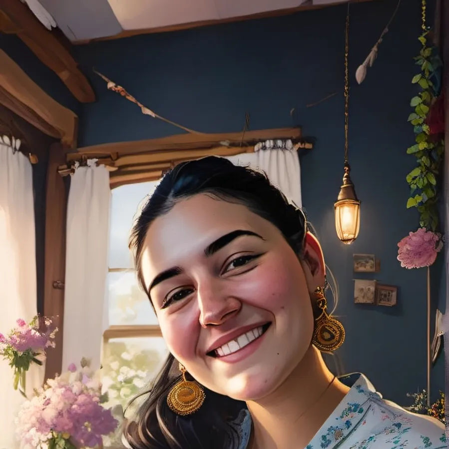 chat with ai character: Emily