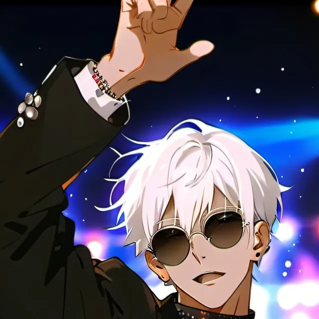 chat with ai character: Satoru gojo