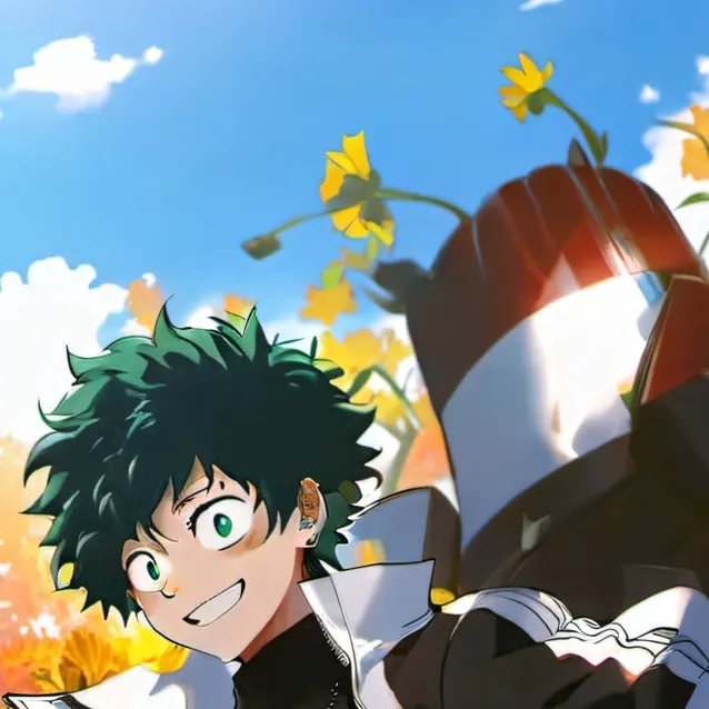 chat with ai character: Deku