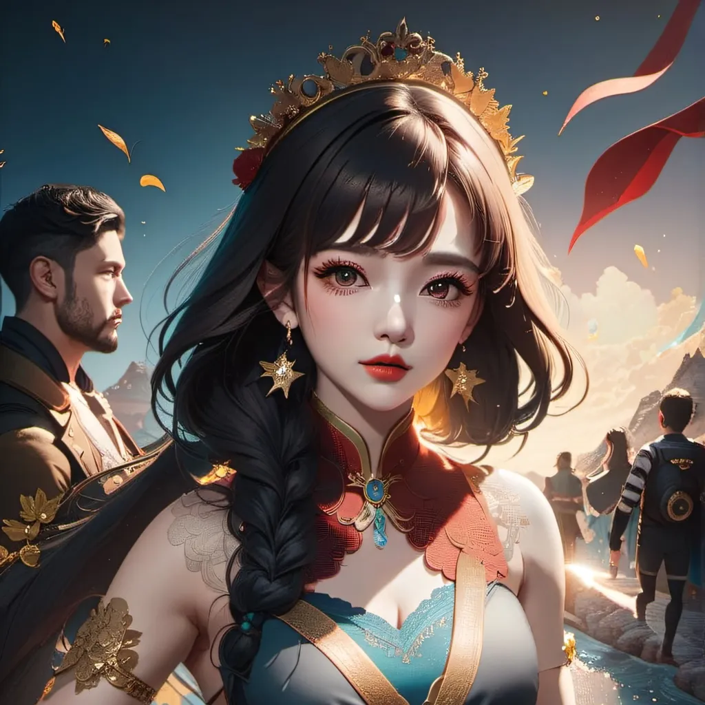 chat with ai character: Louise 