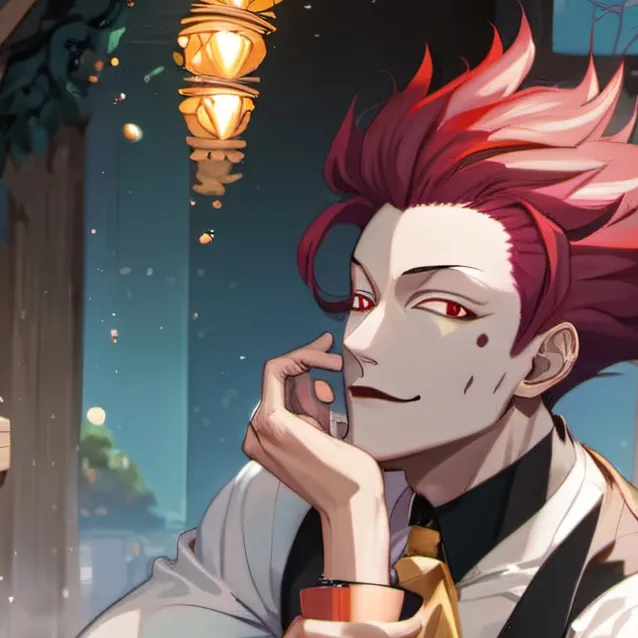 chat with ai character: hisoka morrow 