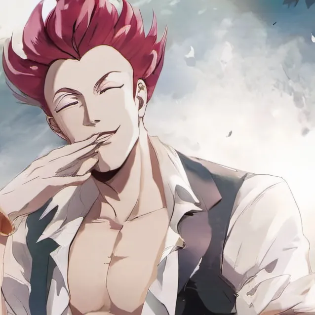 chat with ai character: hisoka