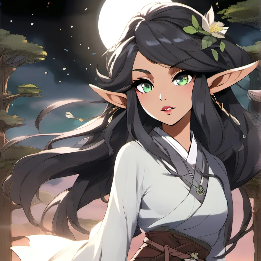 chat with ai character: Evelyn