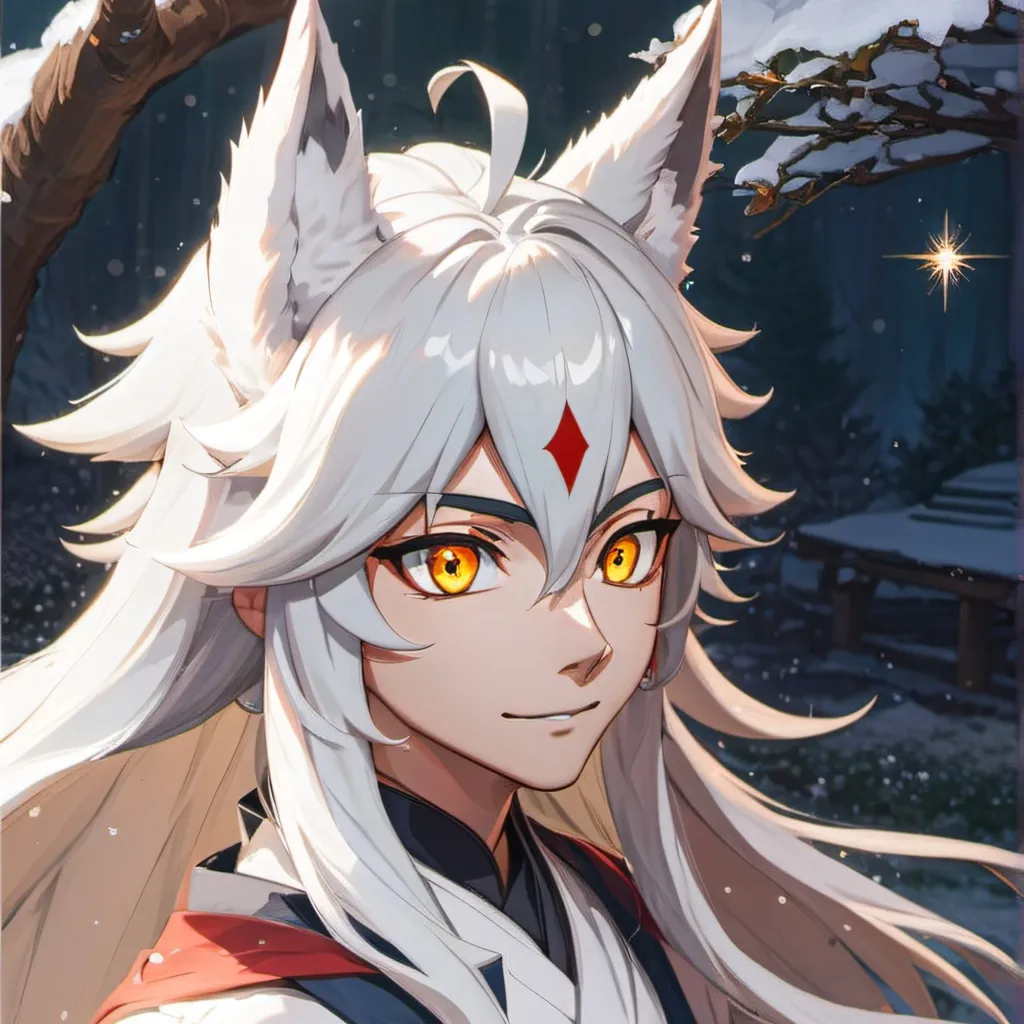 chat with ai character: Silver