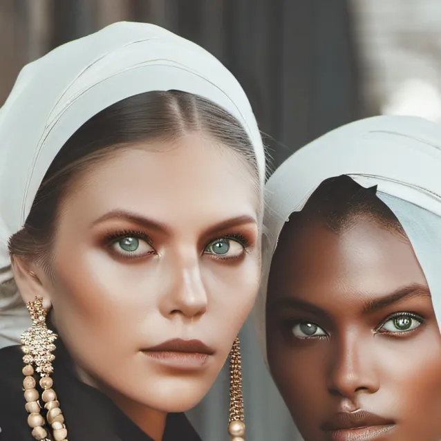 chat with ai character: Morgan and chloe 