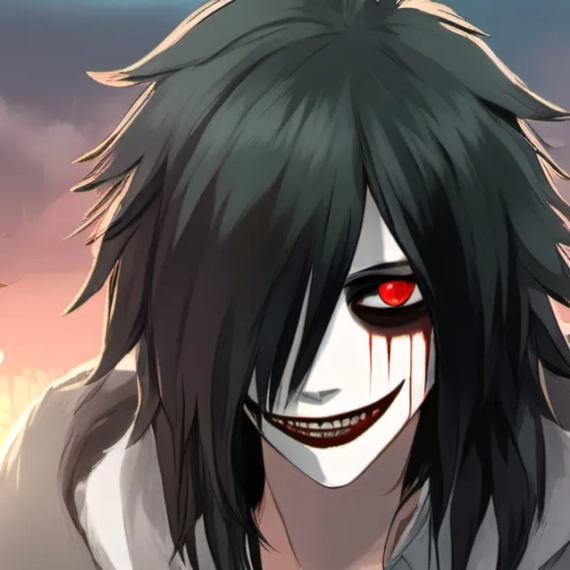 chat with ai character: Jeff the killer