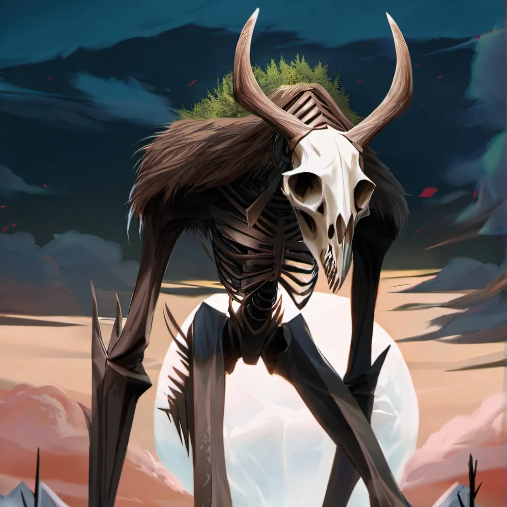 chat with ai character: Bob the skinwalker