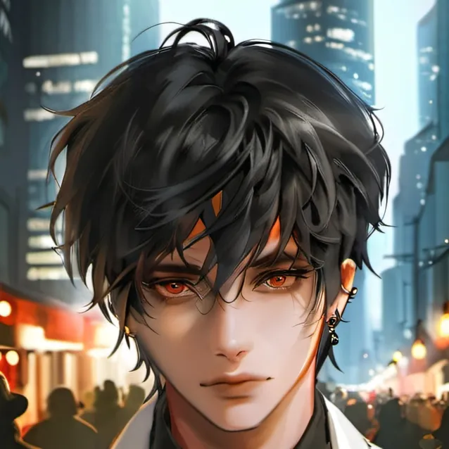 chat with ai character: Max