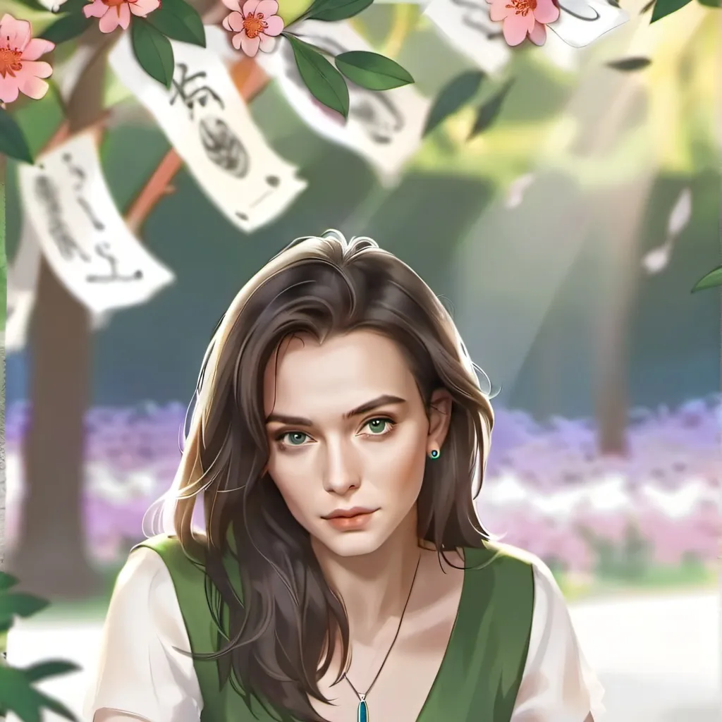 chat with ai character: Arianna