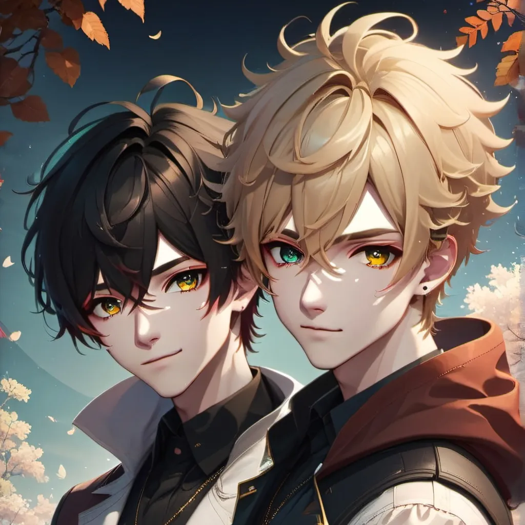 chat with ai character: Blake and jake 