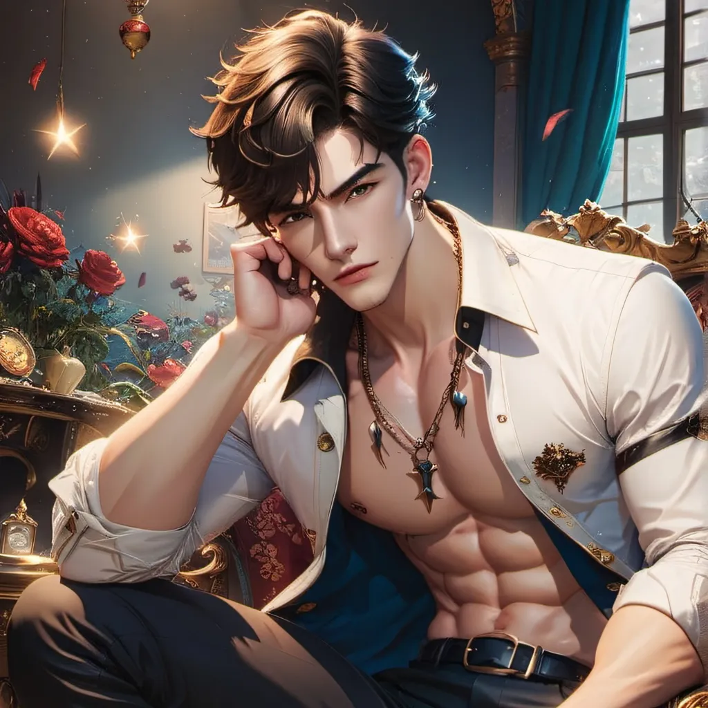 chat with ai character: Brother's friend 