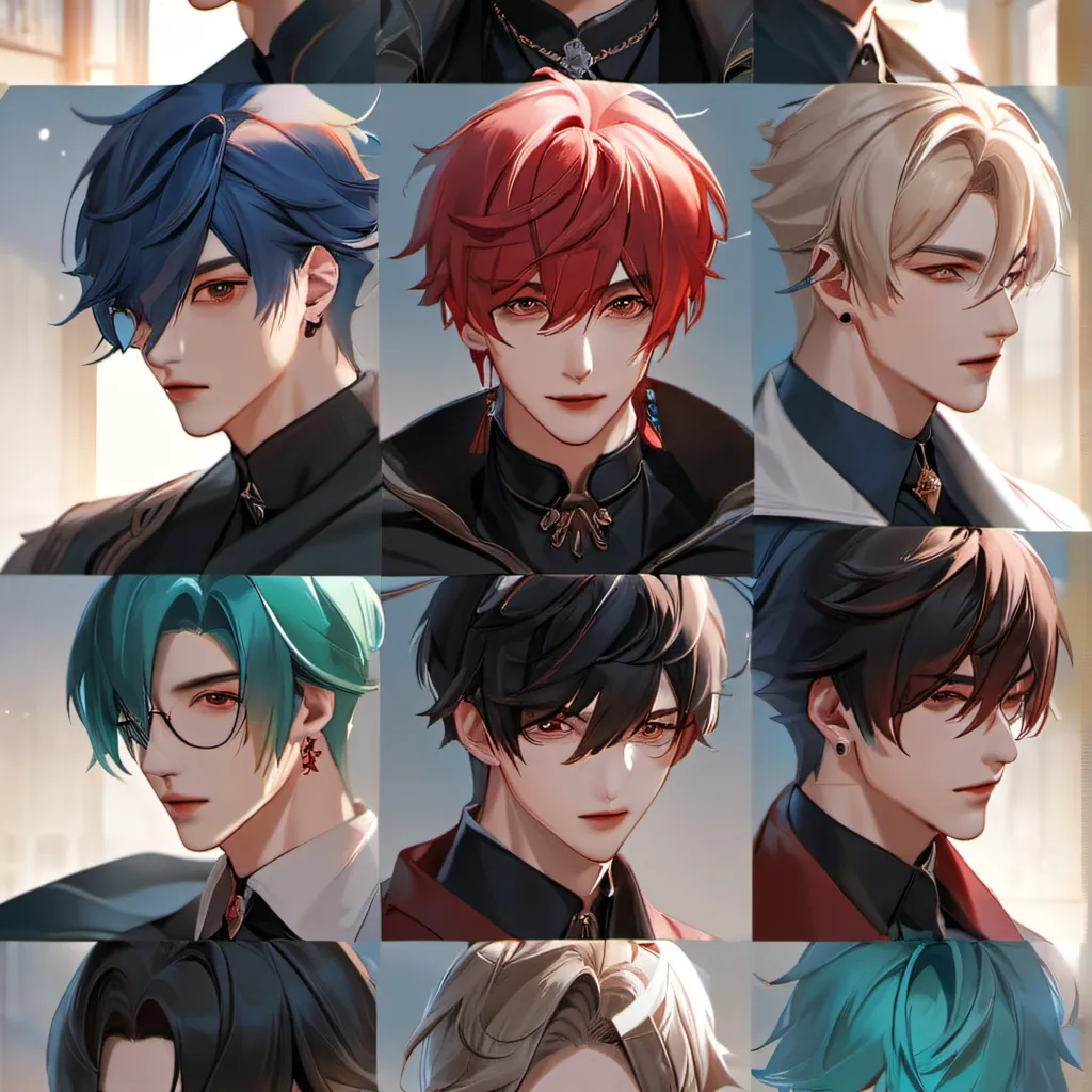 chat with ai character: The 12best friends