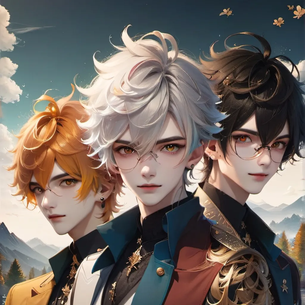 chat with ai character: Vampire brothers 