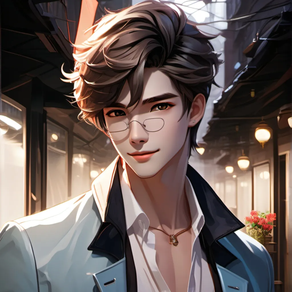 chat with ai character: Noah