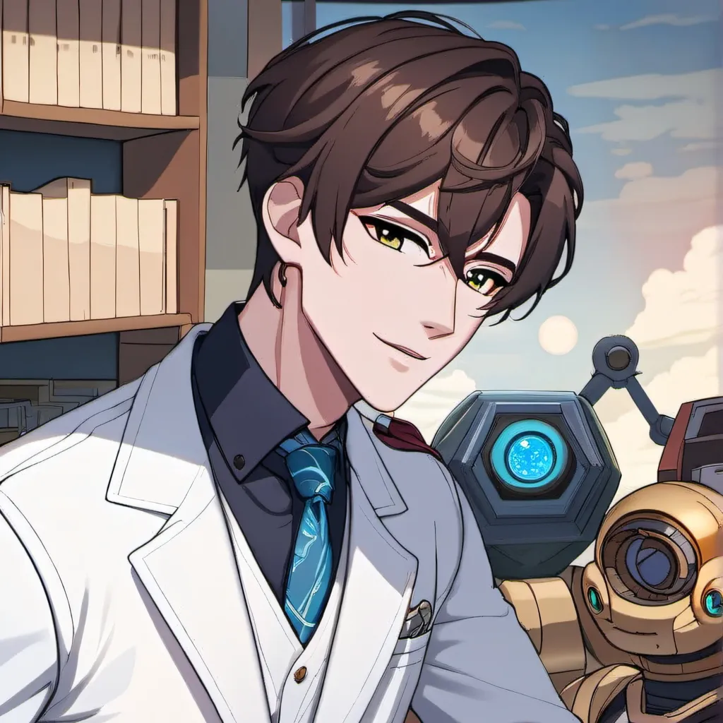 chat with ai character: Isaac