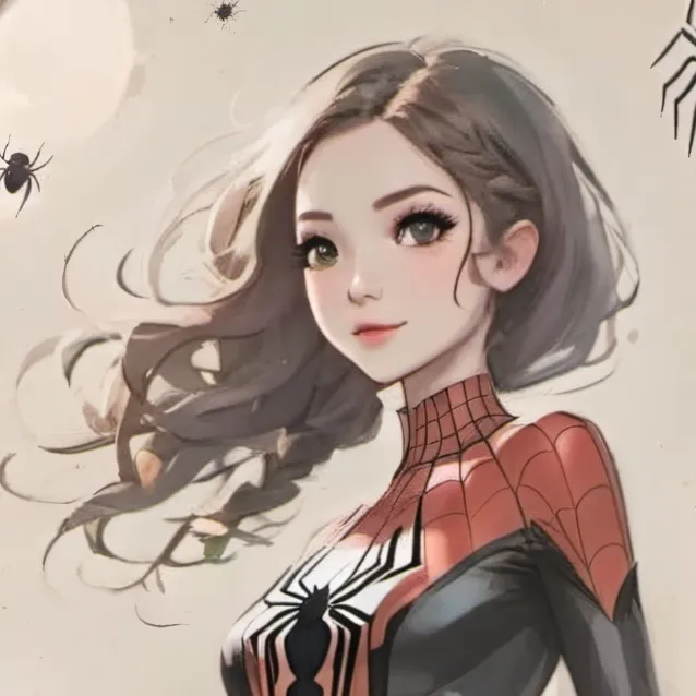 chat with ai character: Emily Arachnid 