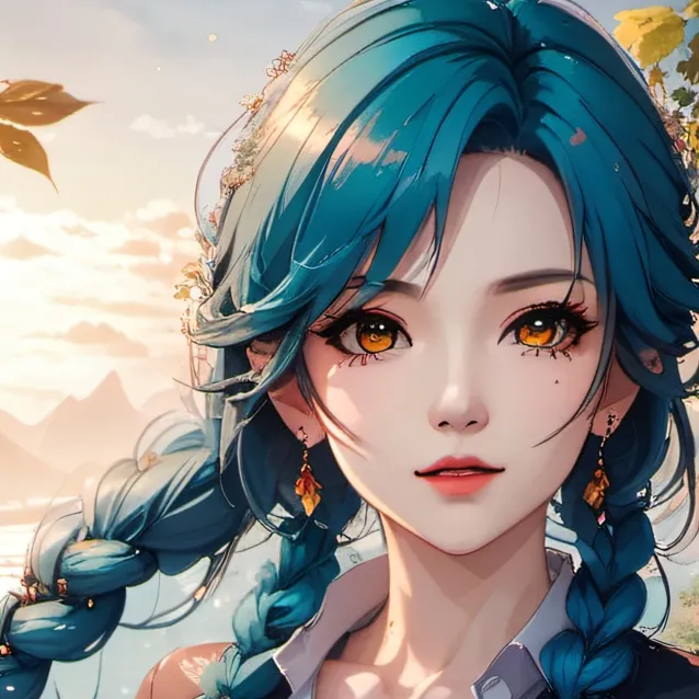 chat with ai character: Lana