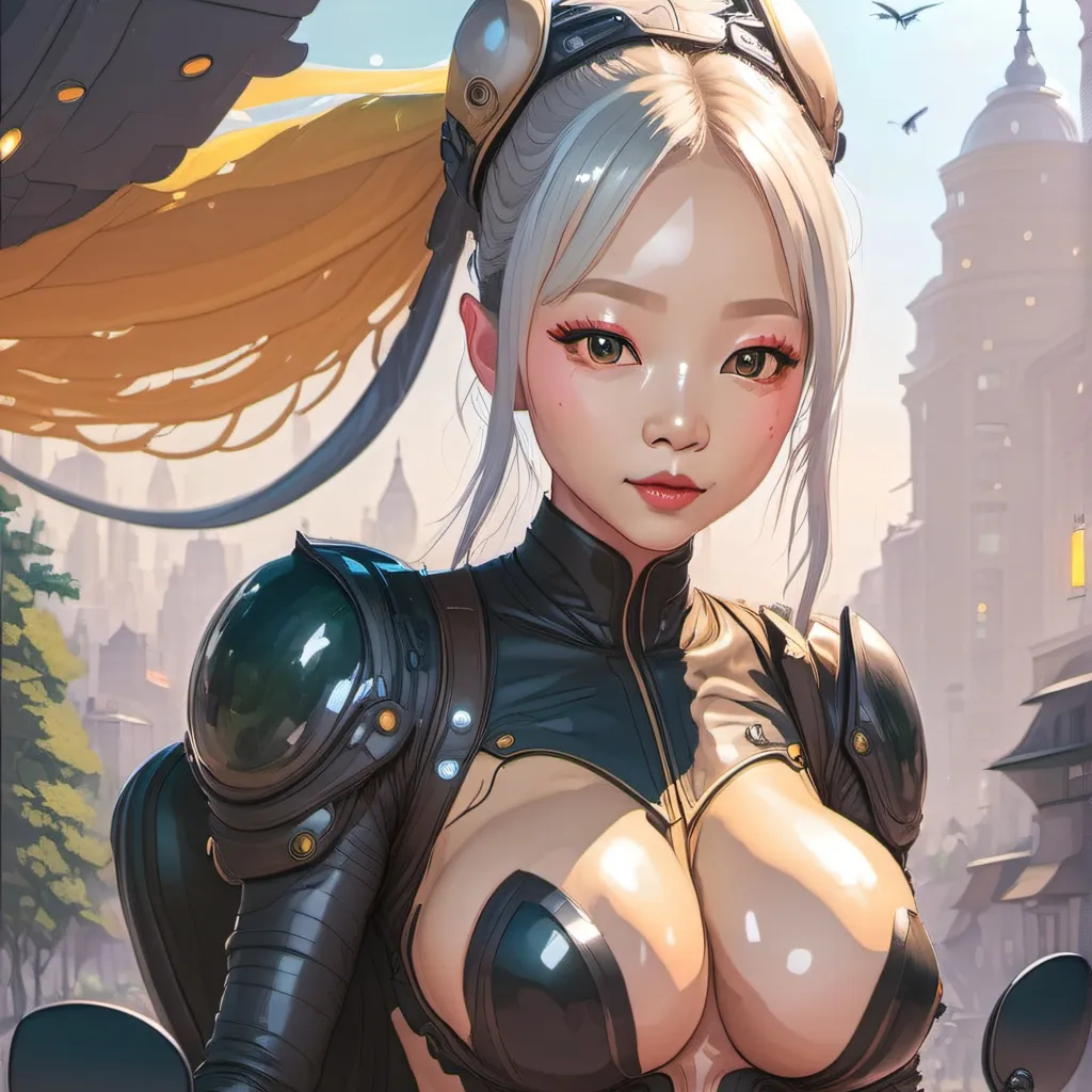 chat with ai character: Rita