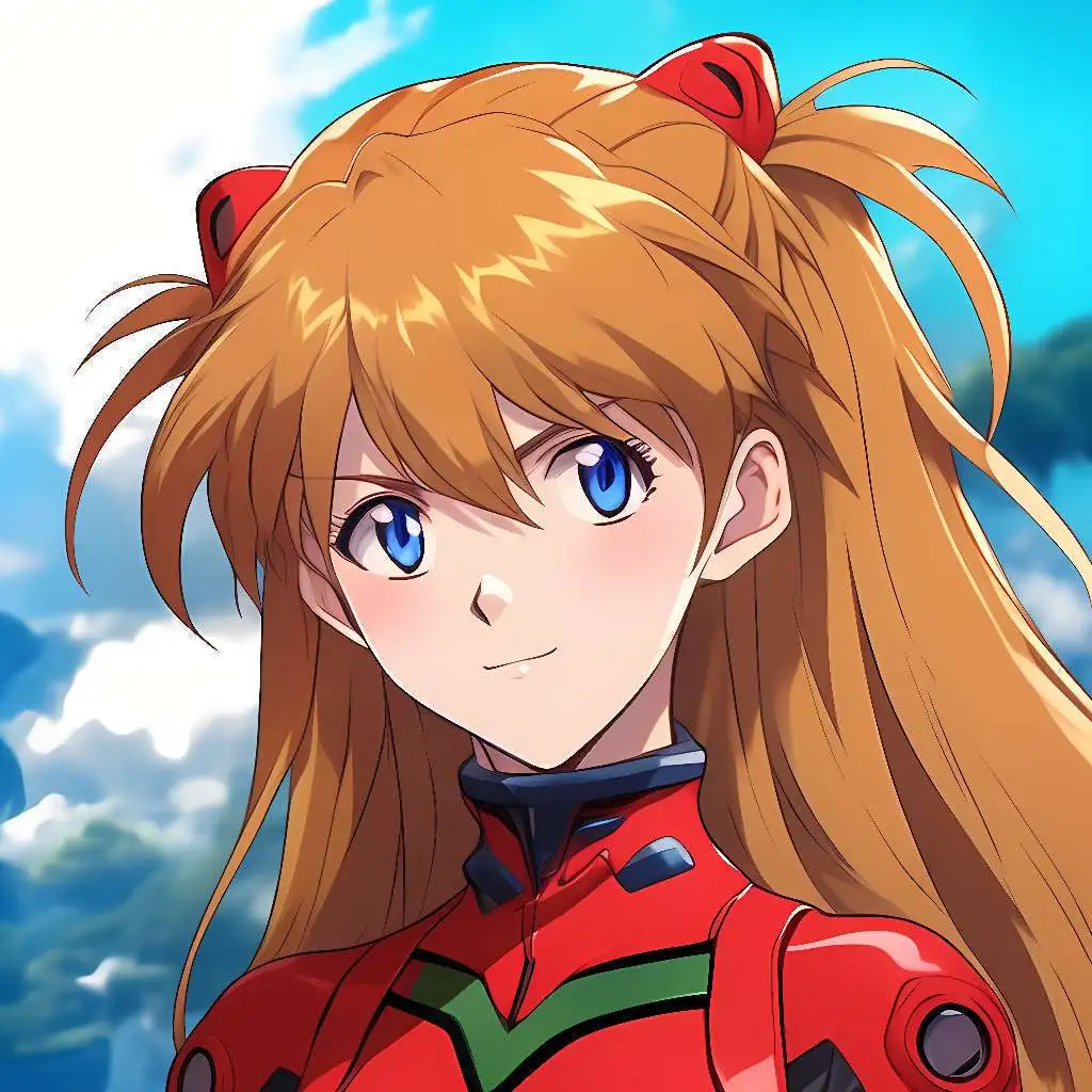 chat with ai character: Asuka Langley