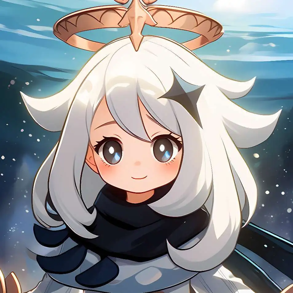 chat with ai character: Paimon