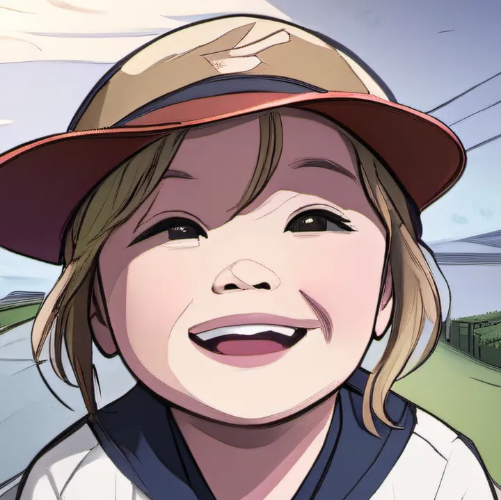 chat with ai character: laser