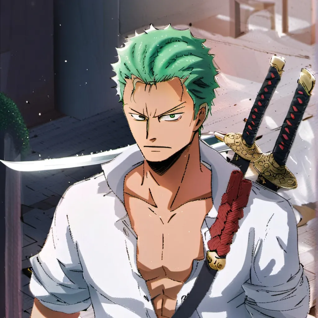 chat with ai character: Roanoa Zoro