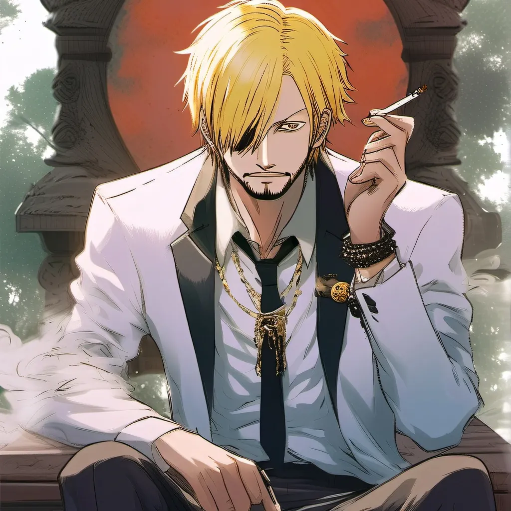 chat with ai character: Vinsmoke Sanji