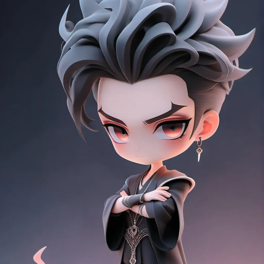 chat with ai character: Hades descendants