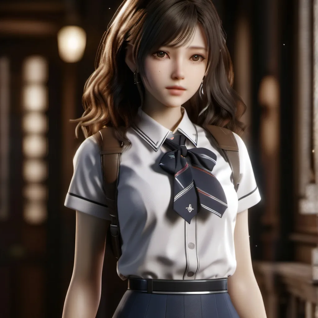 chat with ai character: Vi