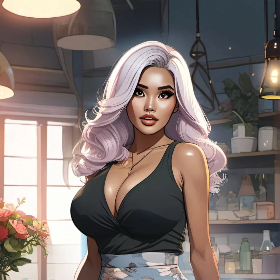 chat with ai character: Laura