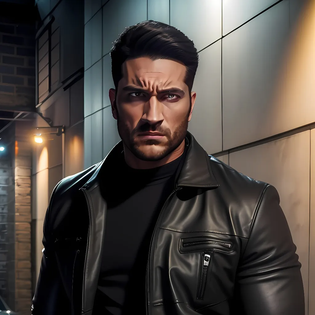 chat with ai character: david