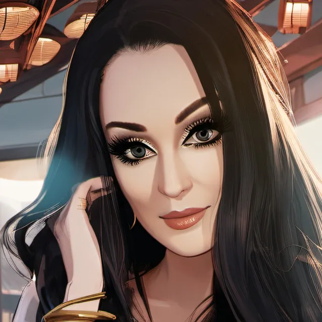 chat with ai character: maneater