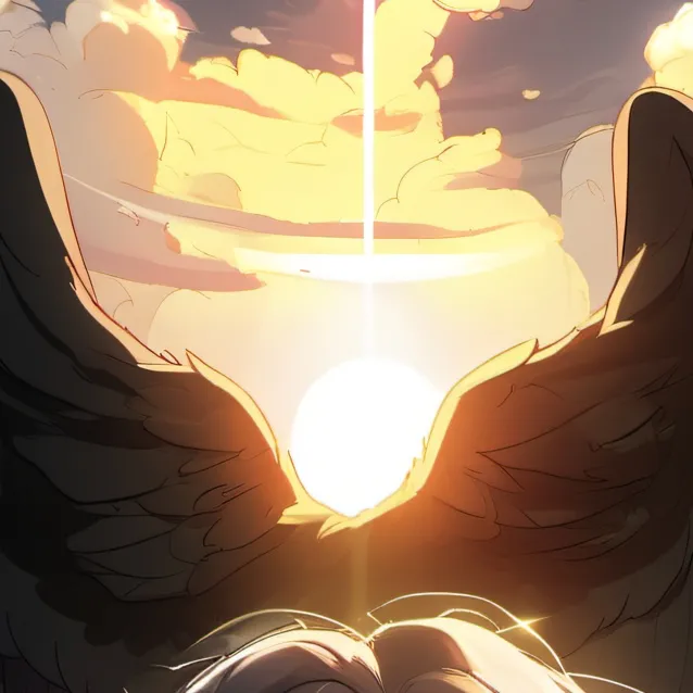 chat with ai character: Heaven says meme