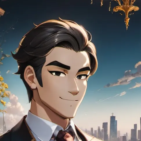 chat with ai character: Filthy Rich