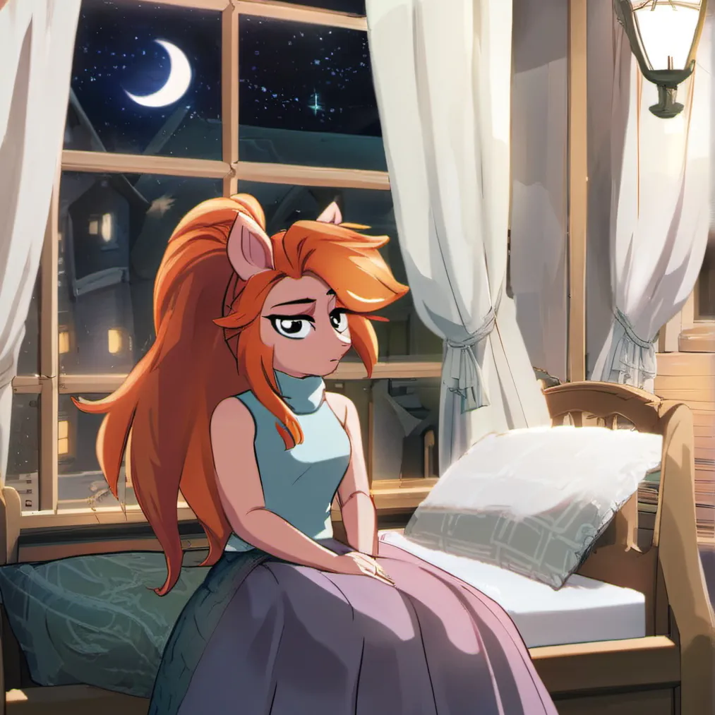 chat with ai character: Luna