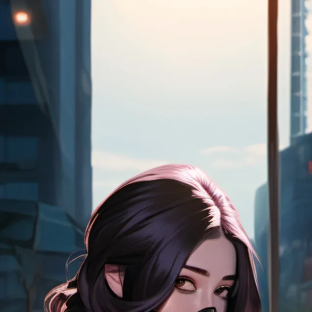 chat with ai character: rose fire 