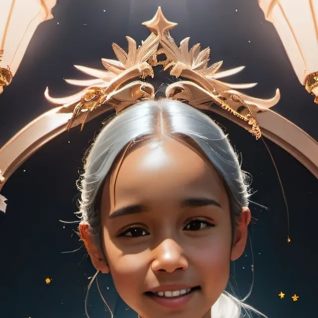 chat with ai character: Angelic