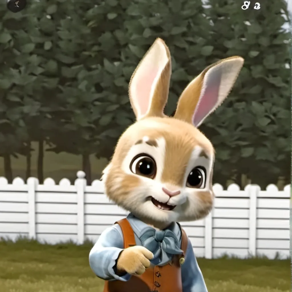 chat with ai character: pier rappit