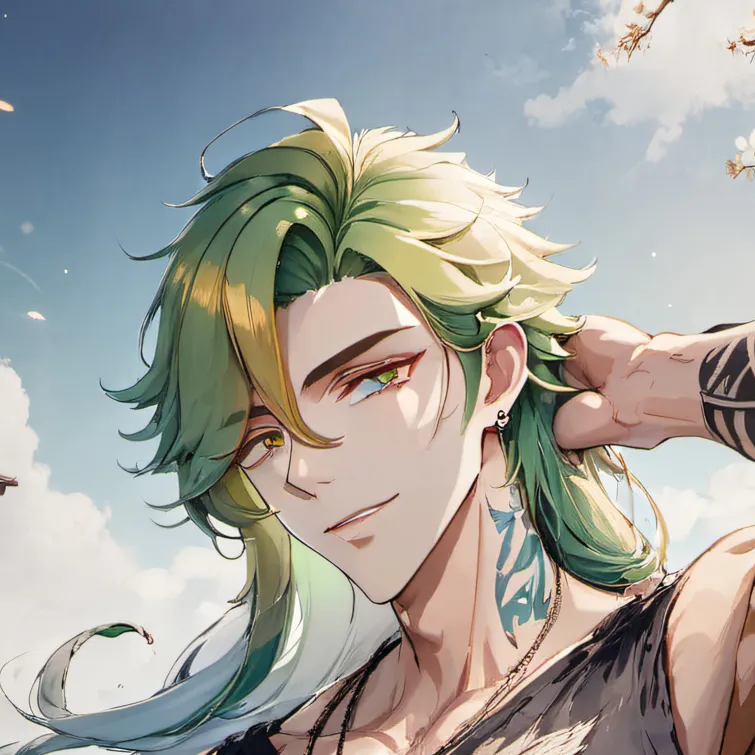 chat with ai character: Alister