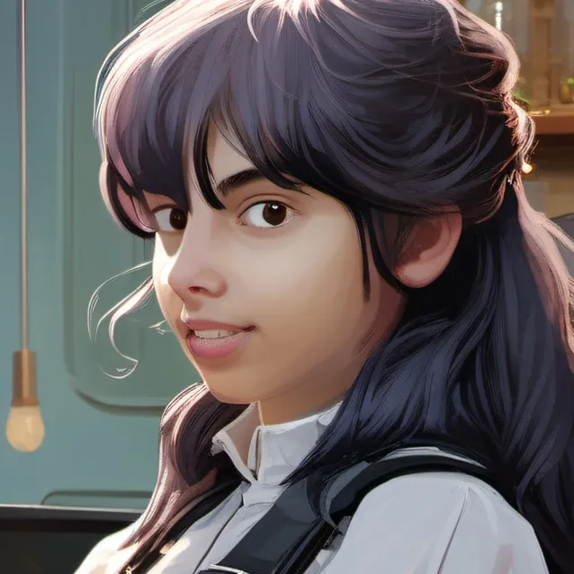 chat with ai character: Rose