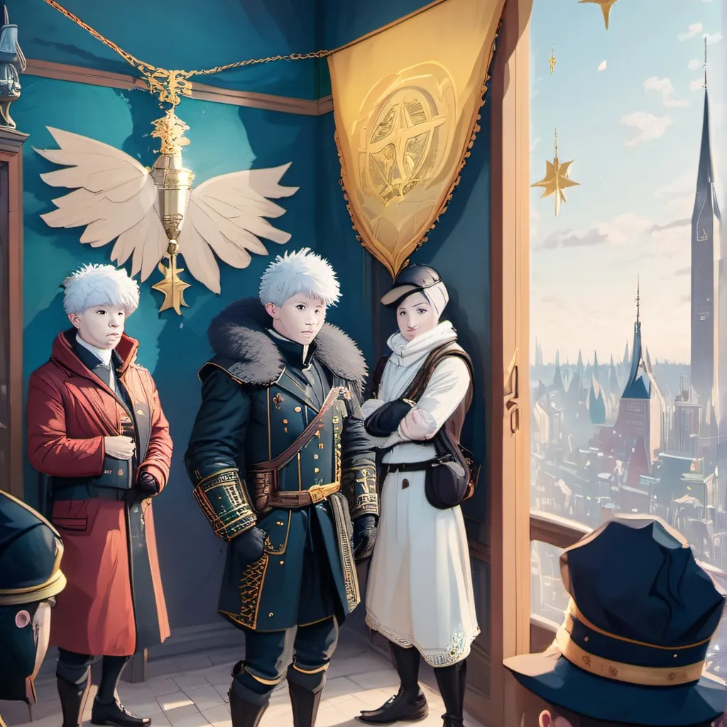 chat with ai character: Leo