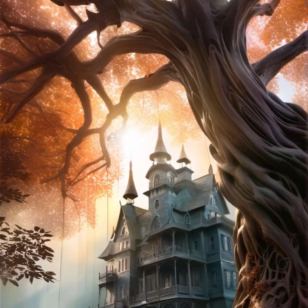 chat with ai character: Angel house 