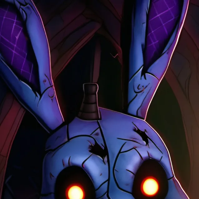 chat with ai character: nightmare bonnie