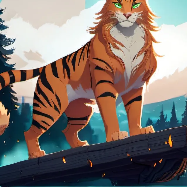 chat with ai character: FireHeart 