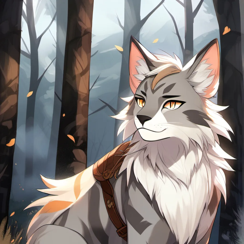 chat with ai character: Graystripe 