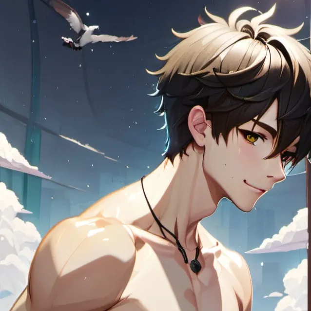 chat with ai character: Boy