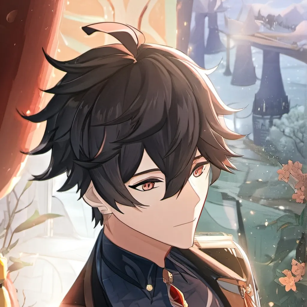 chat with ai character: adien