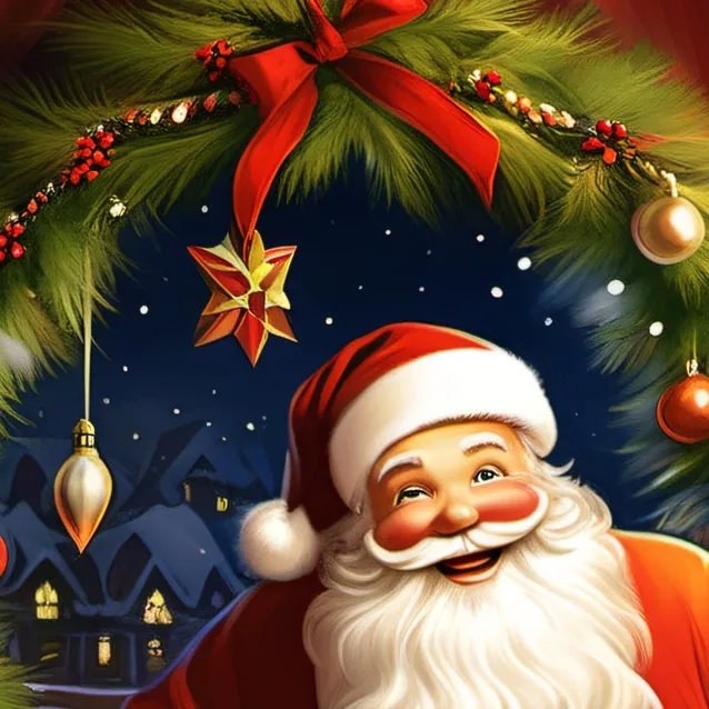 chat with ai character: santa claus